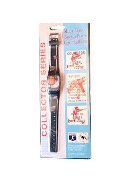 Andres Galarraga Quartz Watch NEW Vtg 90s MLB Collector LCD Digital Collector